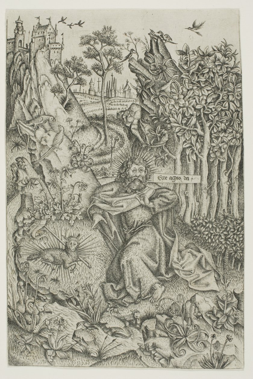Saint Jean-Baptiste dans le Désert - Master of Saint John the Baptist