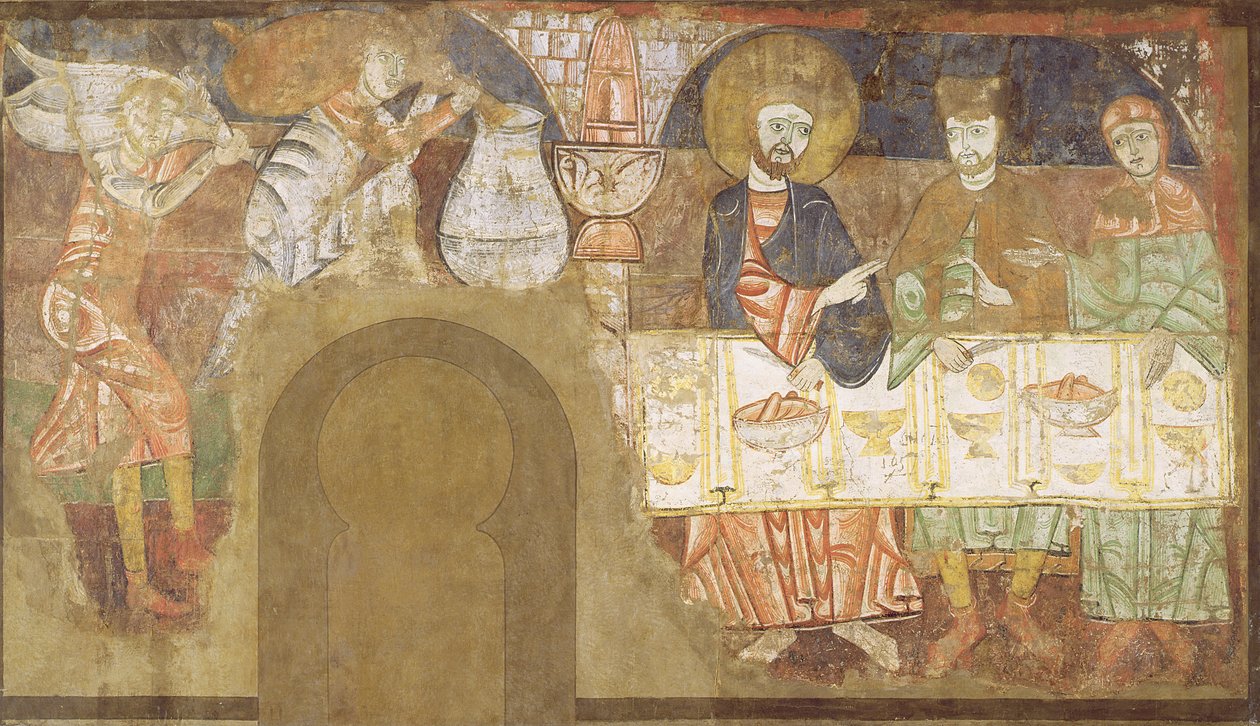 Les Noces de Cana, vers 1150 - Master of San Baudelio de Berlanga