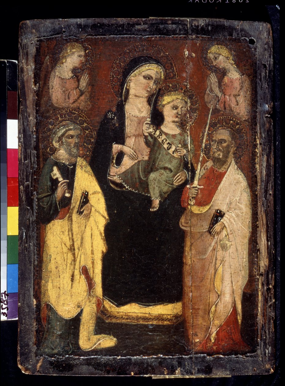 La Vierge à l
