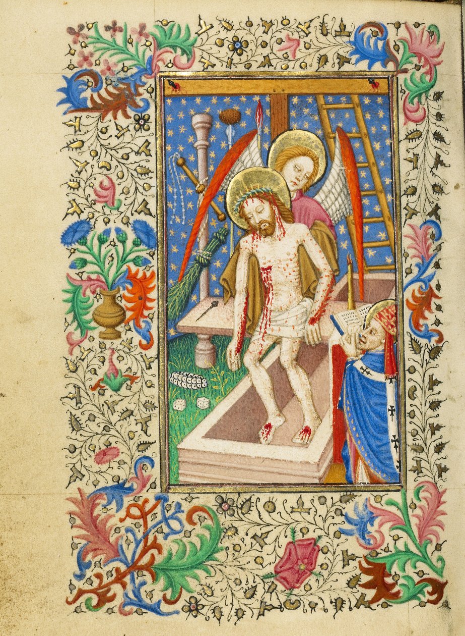 La messe de saint Grégoire - Master of Sir John Fastolf