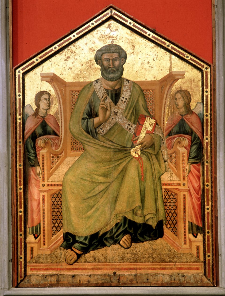 Saint Pierre - Master of St. Cecilia
