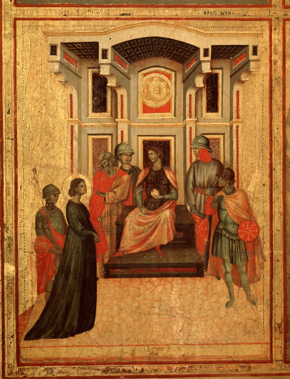 Sainte Cécile et l