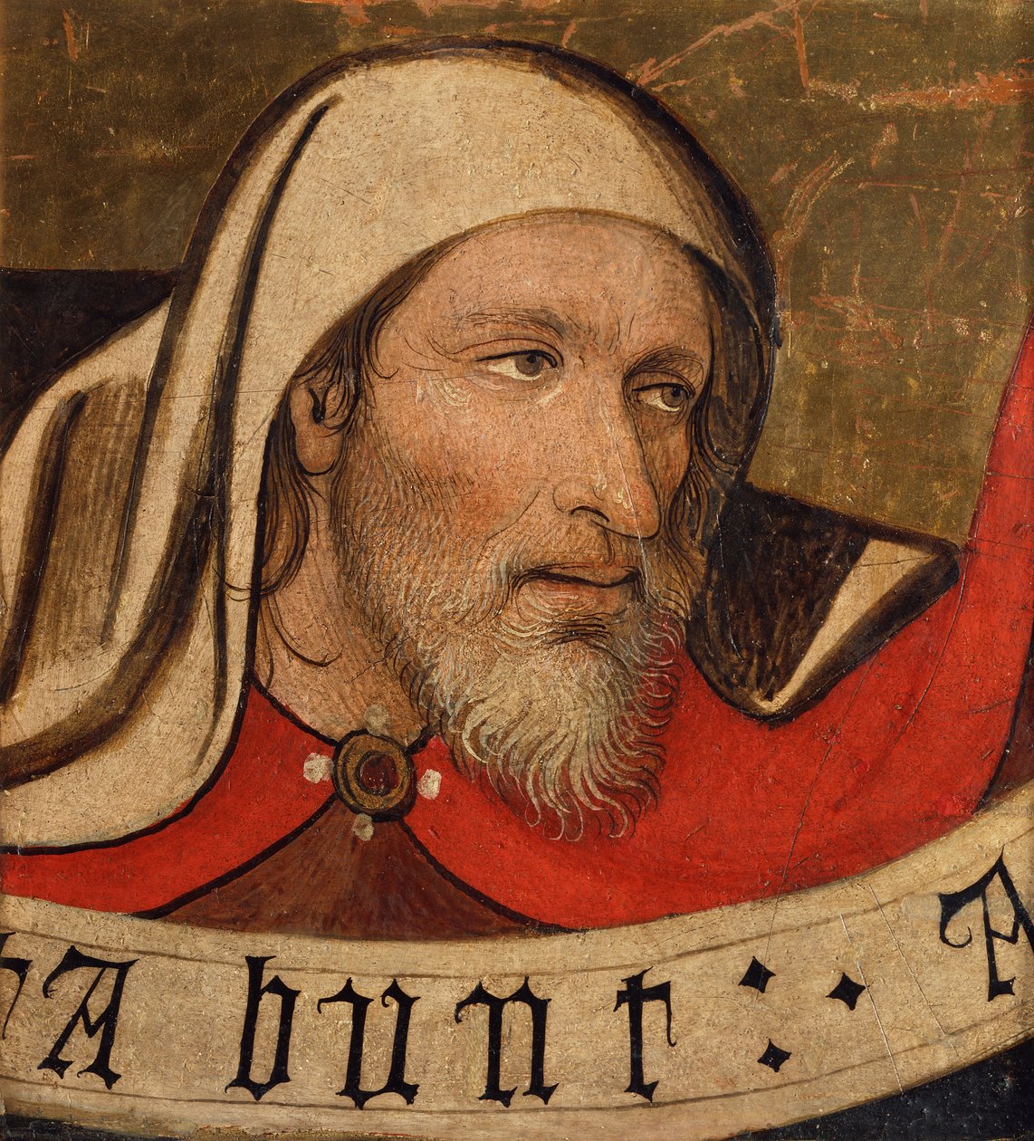 Saint Daniel - Master of St. George and the Princess