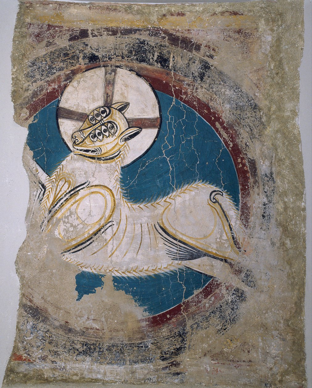 Agneau apocalyptique de Sant Climent de Taüll - Master of Tahull