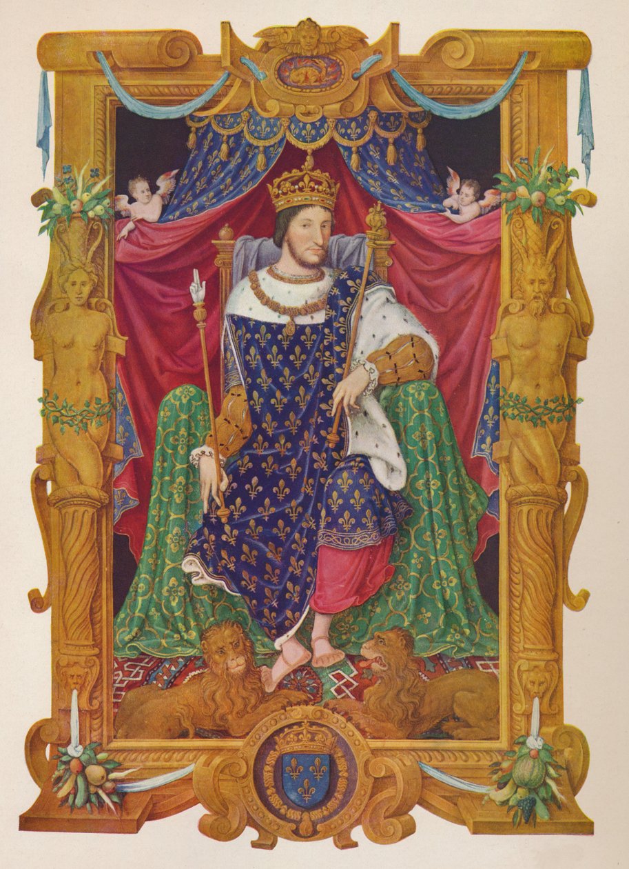 François Ier jeune homme, vers 1566, 1939 - Master of The Hours of Henri