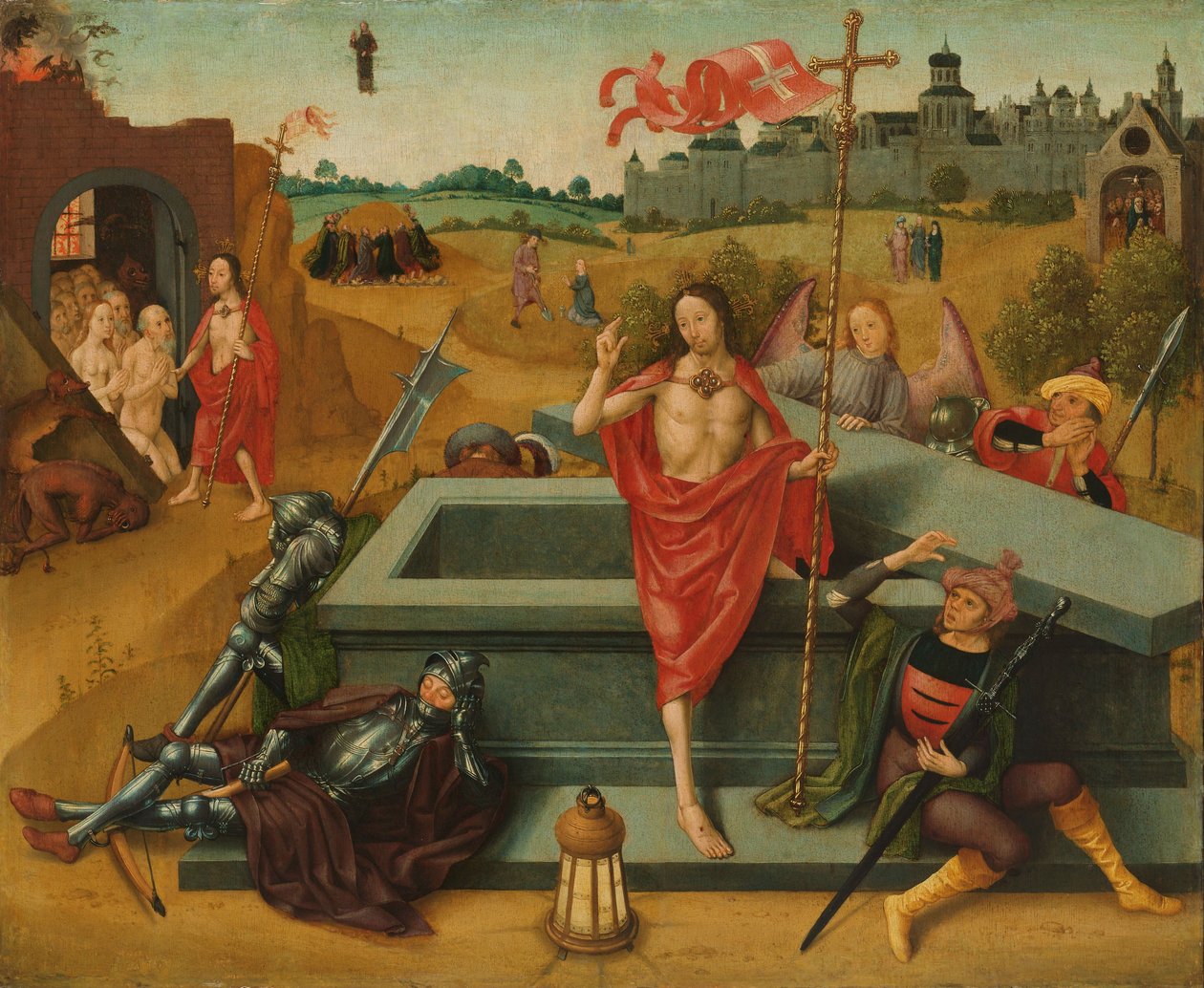 Résurrection du Christ, c. 1485-1500 - Master of the Amsterdam Death of the Virgin