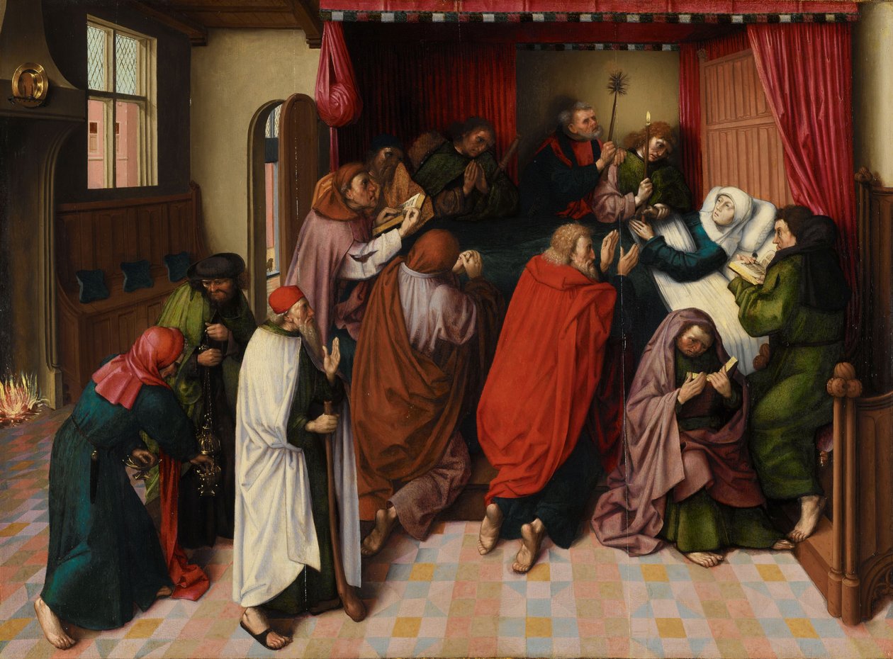 La mort de la Vierge, c. 1500 - Master of the Amsterdam Death of the Virgin