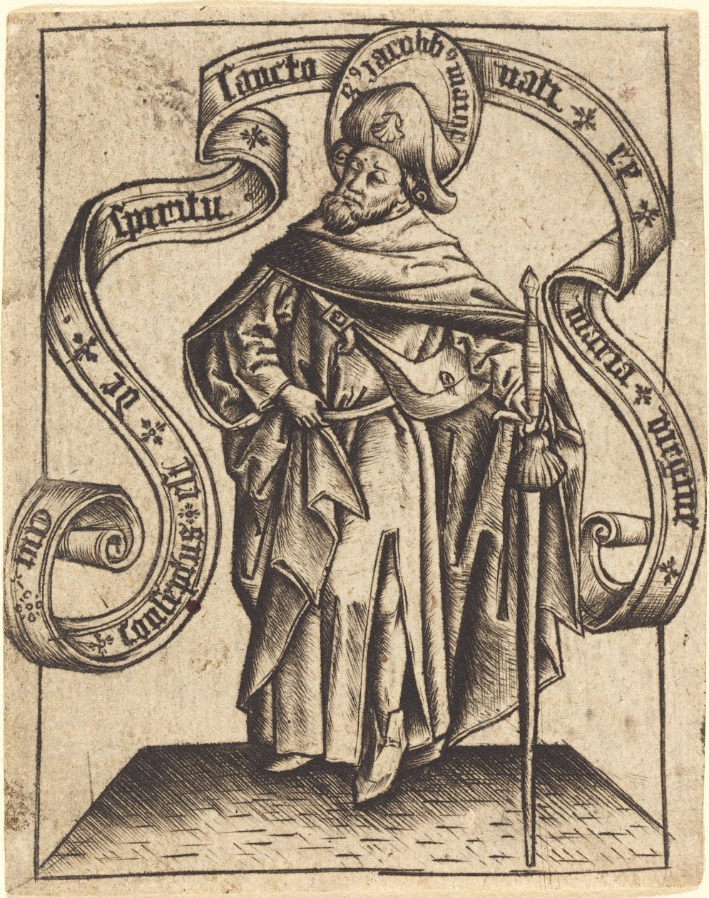 Saint Jacques le Majeur - Master of the Berlin Passion