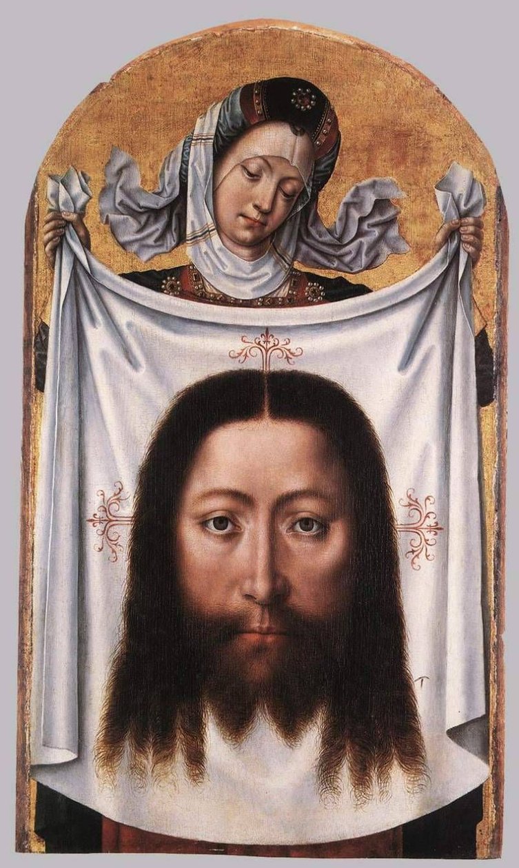 Sainte Véronique avec le Sudarium - Master of the Bruges Legend of St. Ursula