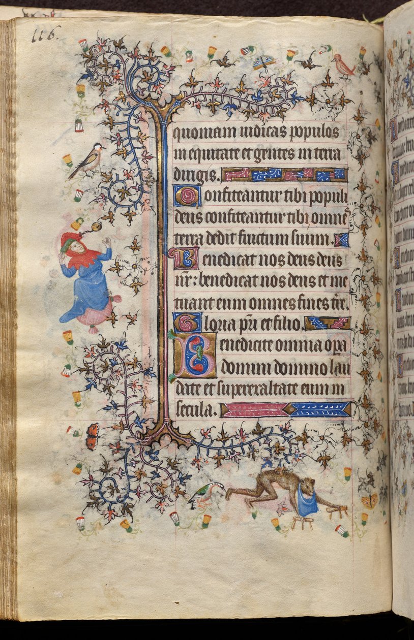 Heures de Charles le Noble, roi de Navarre (1361-1425) : fol. 58v, Texte - Master of the Brussels Initials and Associates