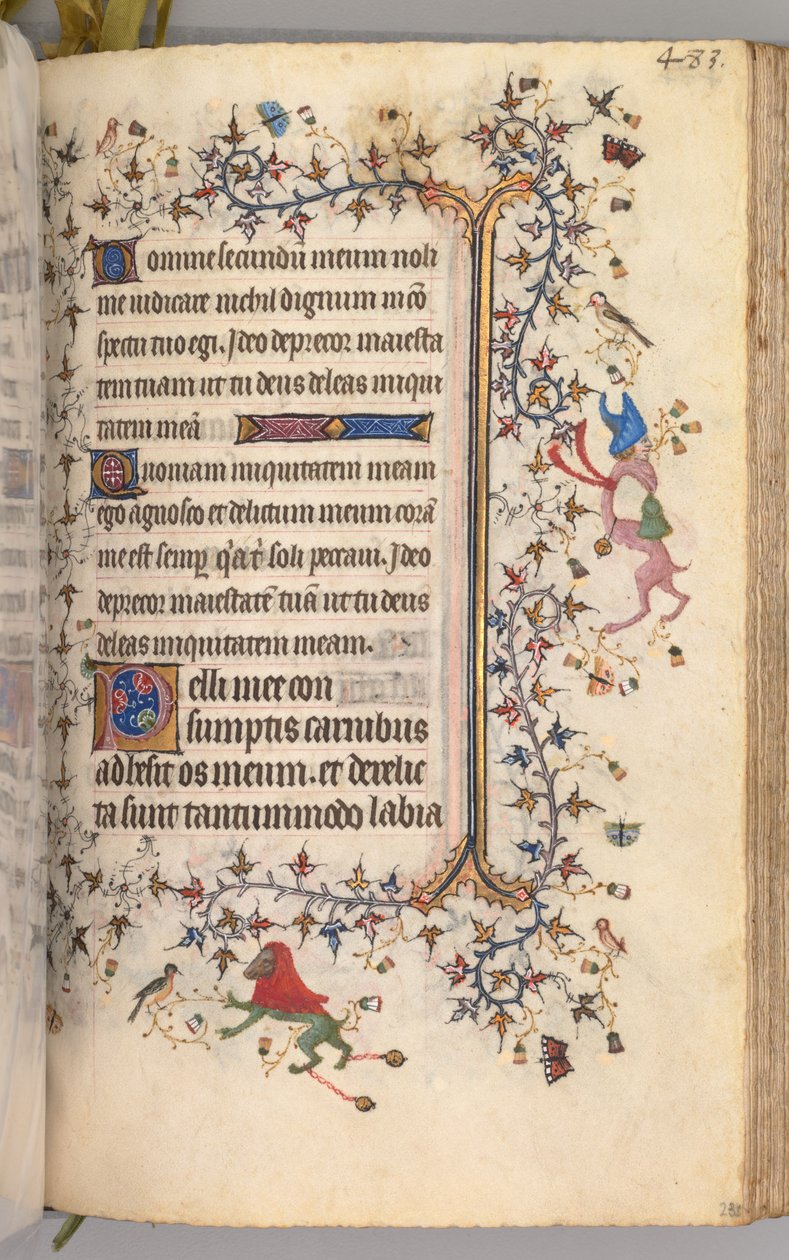 Heures de Charles le Noble, Roi de Navarre 1361-1425 : fol. 236r, Texte, vers 1405 - Master of the Brussels Initials and Associates