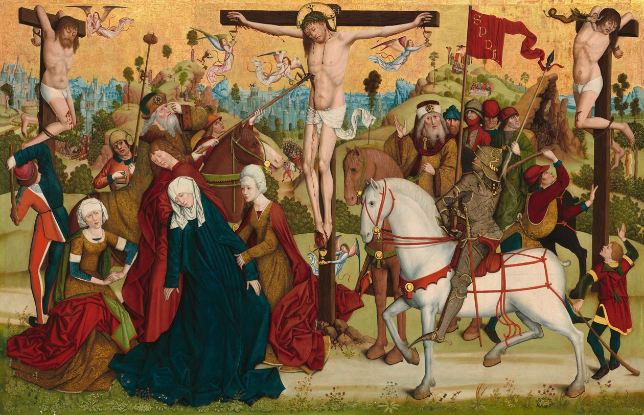 Calvaire - Master of the Death of Saint