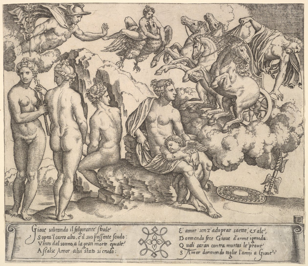 Jupiter tombant d