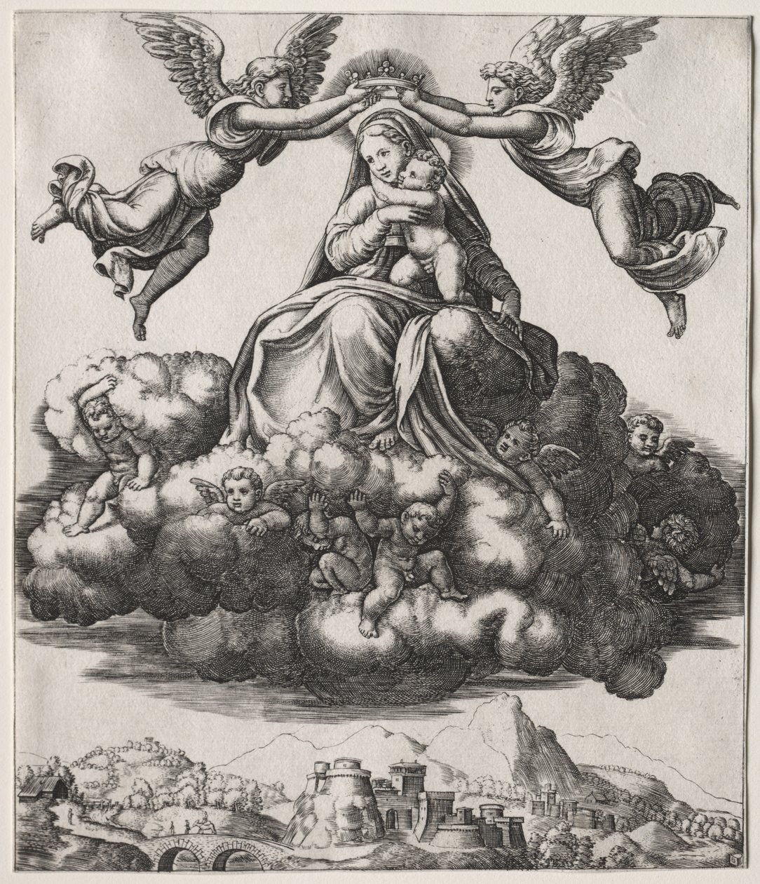 Le Couronnement de la Vierge - Master of the Die