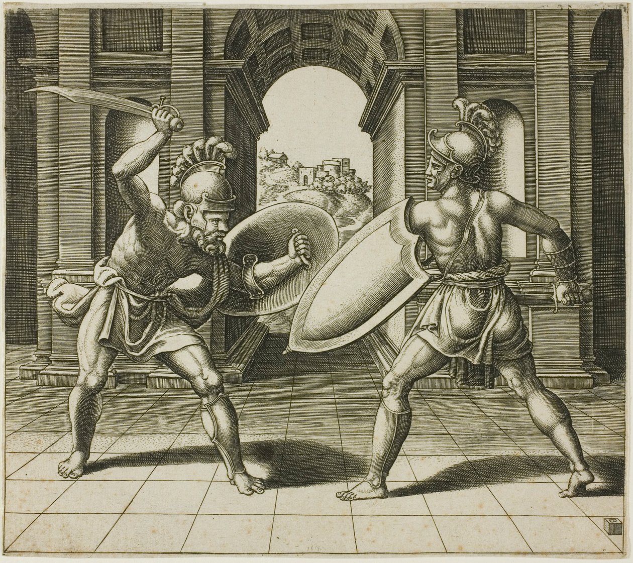 Les deux gladiateurs - Master of the Die