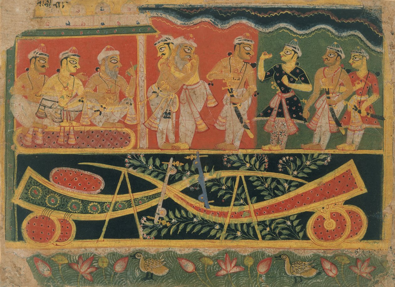 Nanda et Vasudeva : Page d