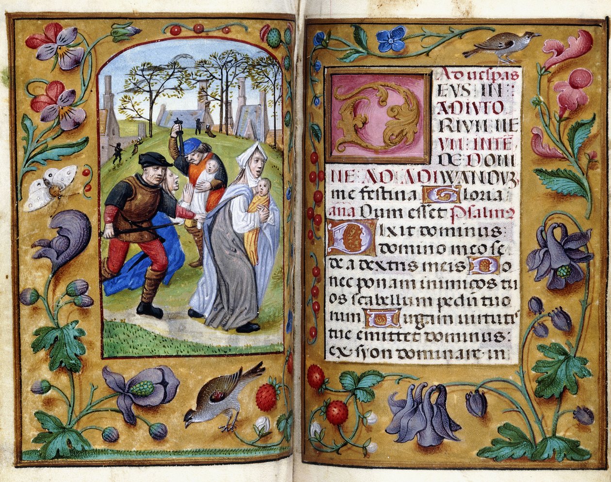 Massacre des Innocents, c.1490 - Master of the Dresden Prayer Book