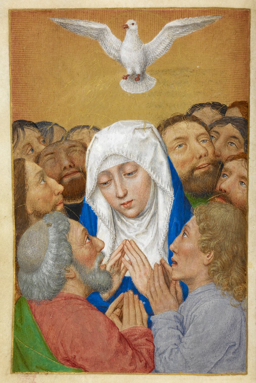 La Pentecôte - Master of the Dresden Prayer Books