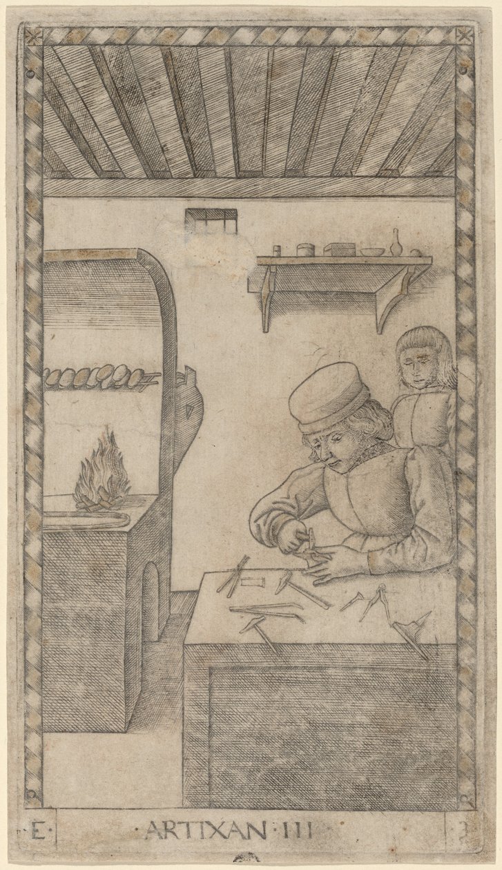 Artisan - Master of the E-Series Tarocchi