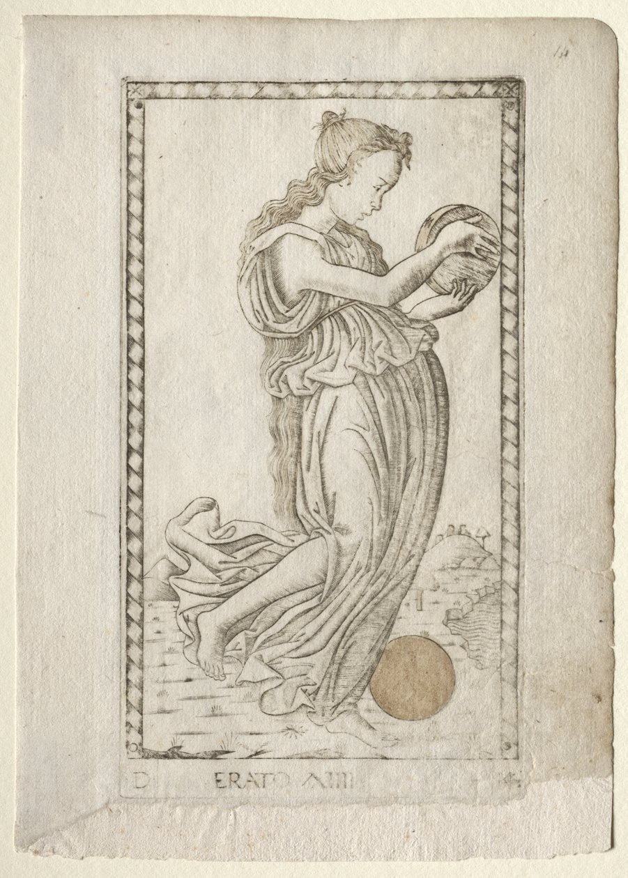 Érato (poésie lyrique et amoureuse) (de la série Tarocchi D : Apollon et les Muses, #14) - Master of the E Series Tarocchi