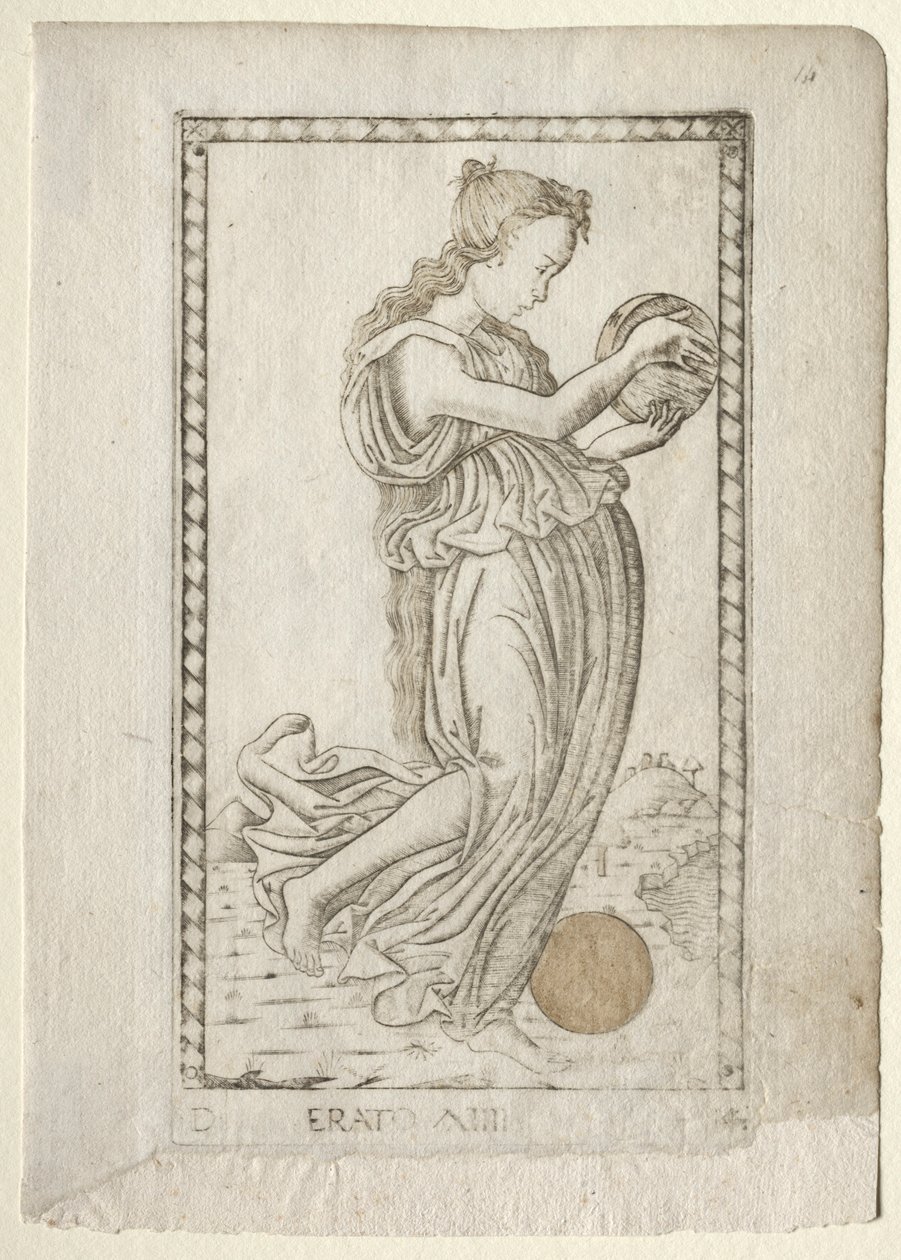 Erato, poésie lyrique et d