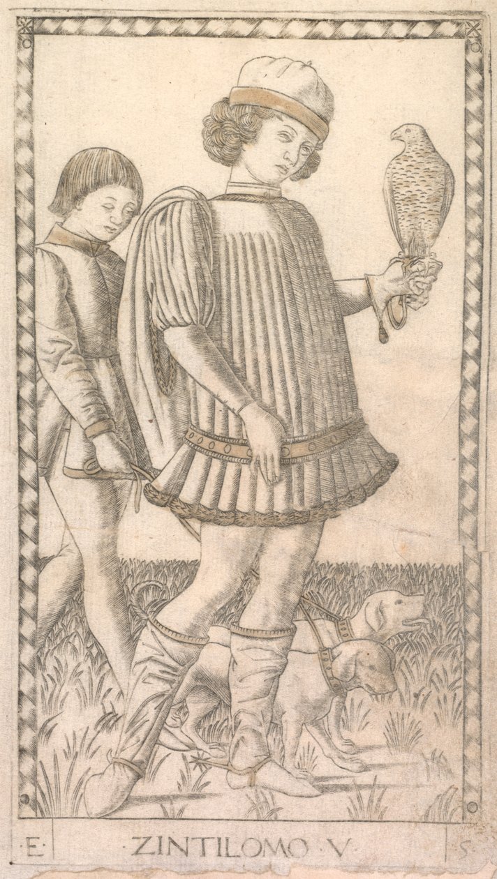 Gentleman de la série Tarocchi E : Conditions de l