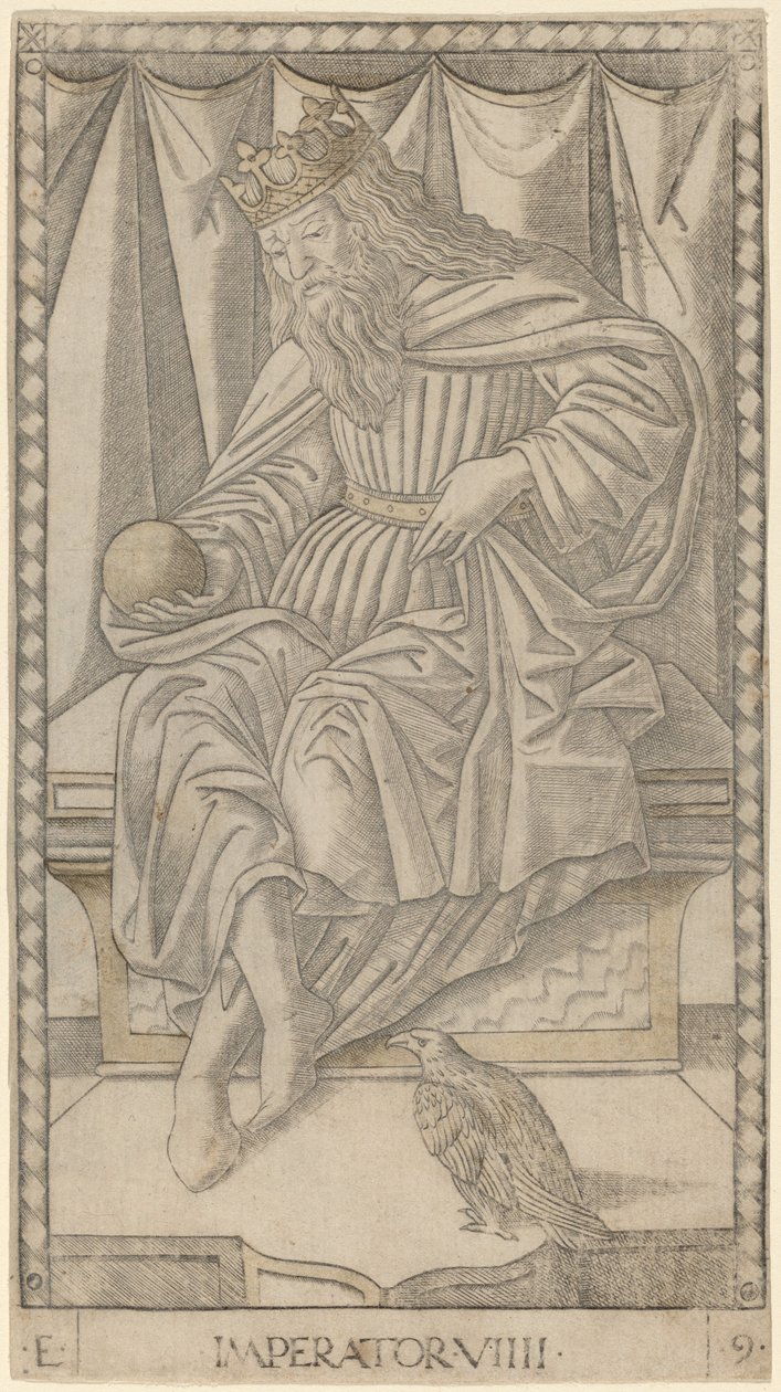 Empereur - Master of the E Series Tarocchi