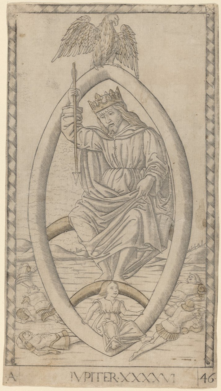 Jupiter - Master of the E-Series Tarocchi