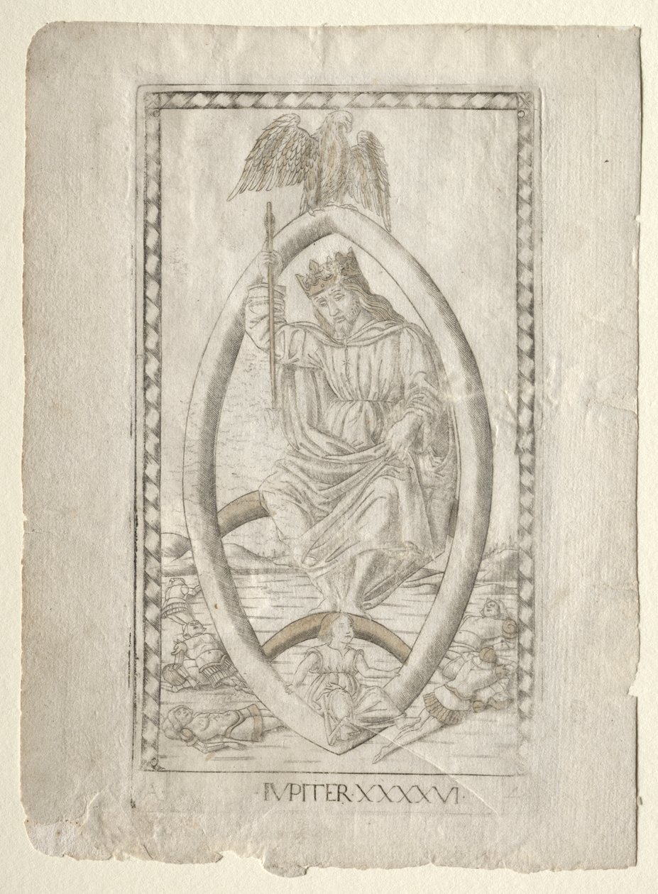 Jupiter (des Tarocchi, série A : Firmaments de l