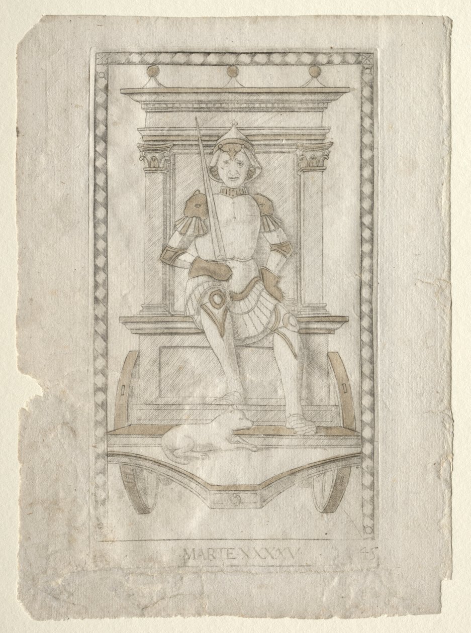 Mars (de la série Tarocchi, A: Firmaments de l