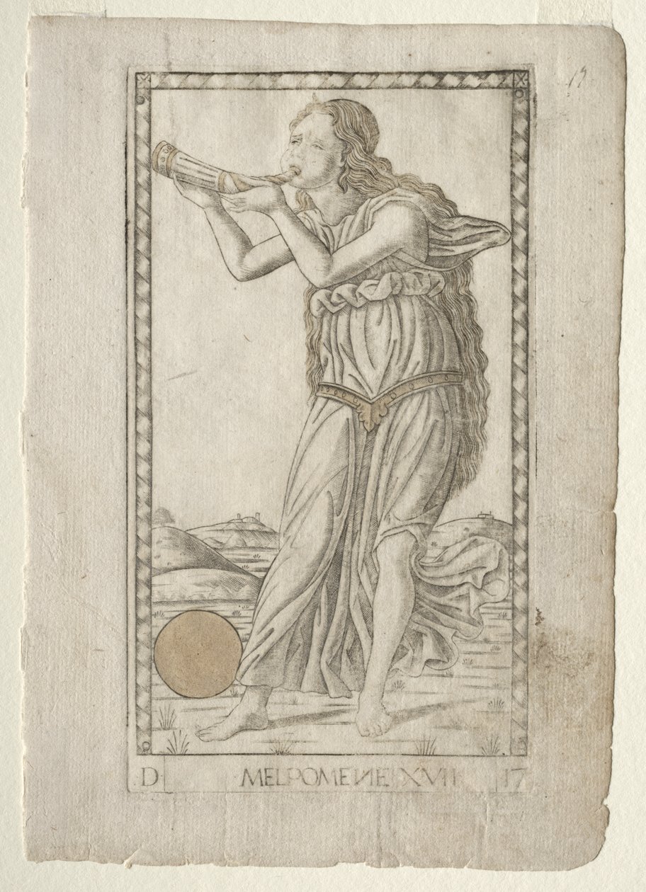 Melpomène (tragédie) (de la série Tarocchi D : Apollon et les Muses, #17) - Master of the E Series Tarocchi