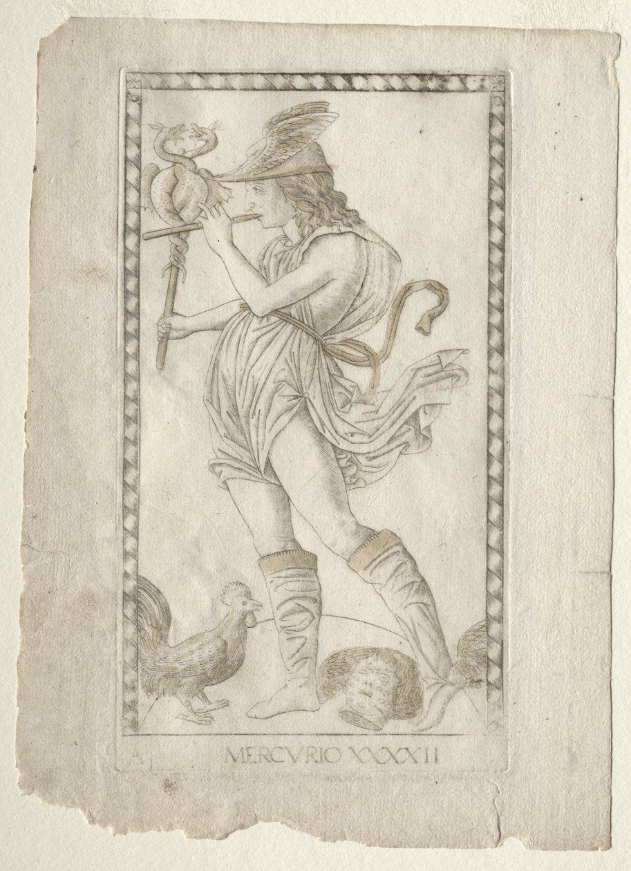 Mercure de la série Tarocchi A: Firmaments de l