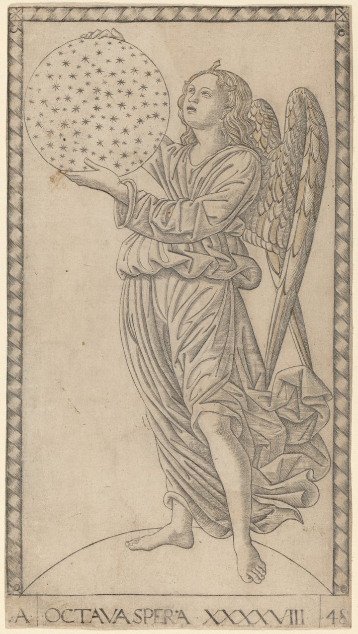 Huitième sphère - Master of the E Series Tarocchi