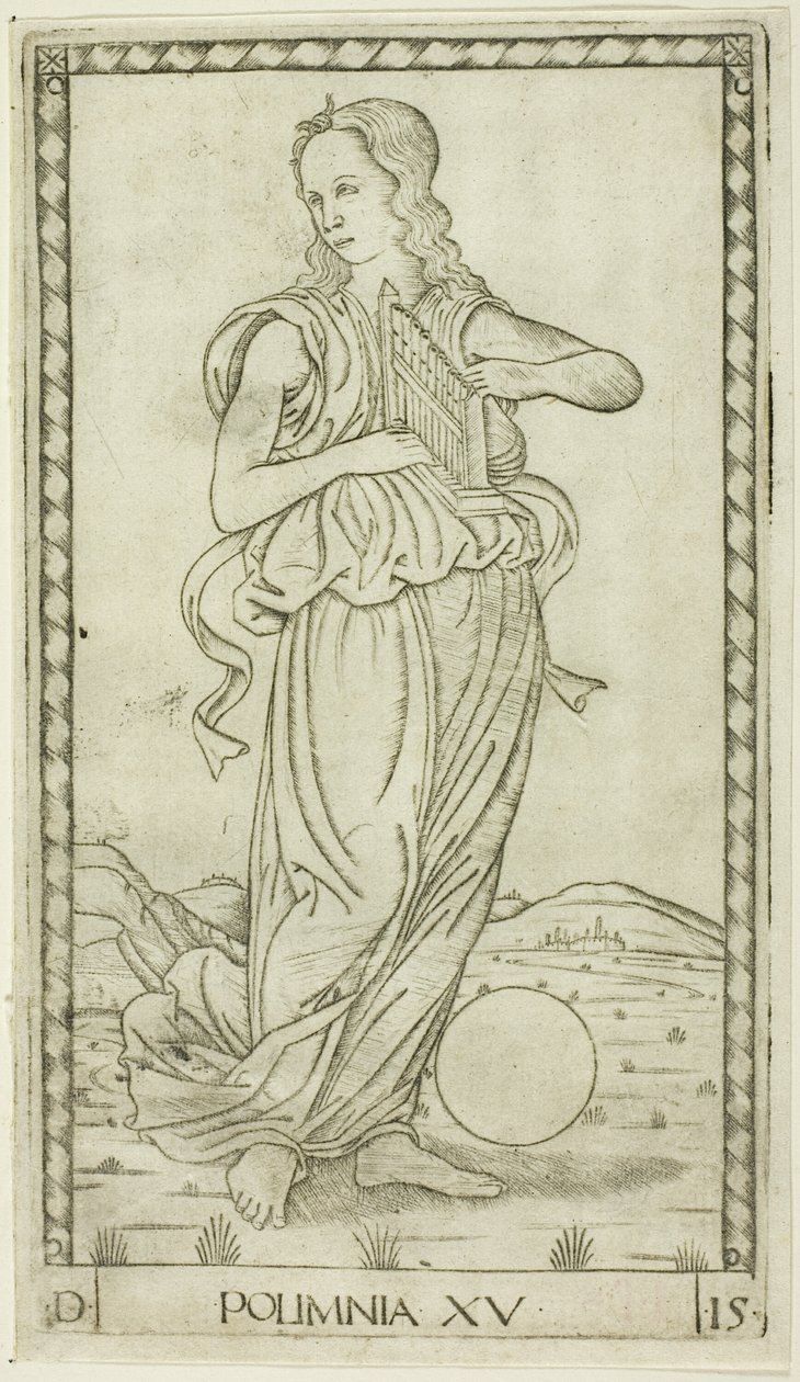 Polyhymnia, plaque quinze d