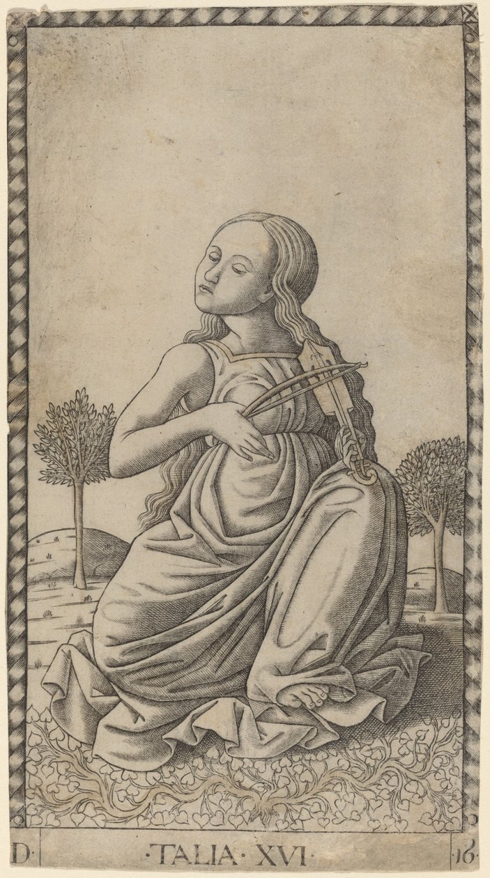 Thalie - Master of the E Series Tarocchi