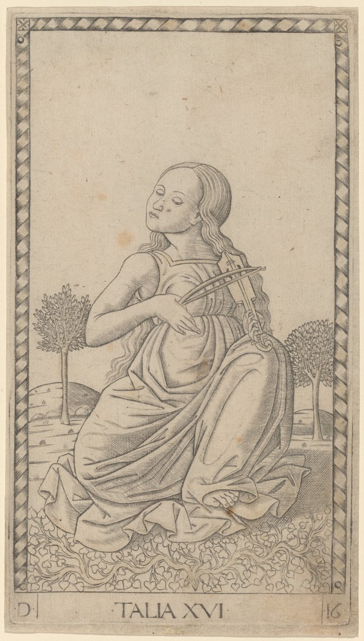 Thalie - Master of the E Series Tarocchi