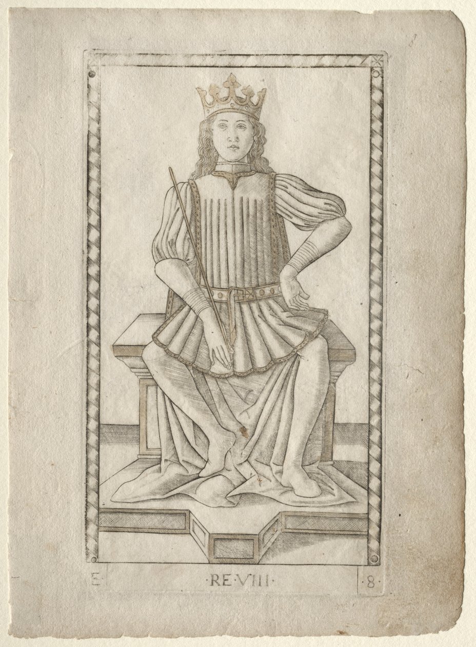 Le Roi du Tarocchi, série E : Conditions de l