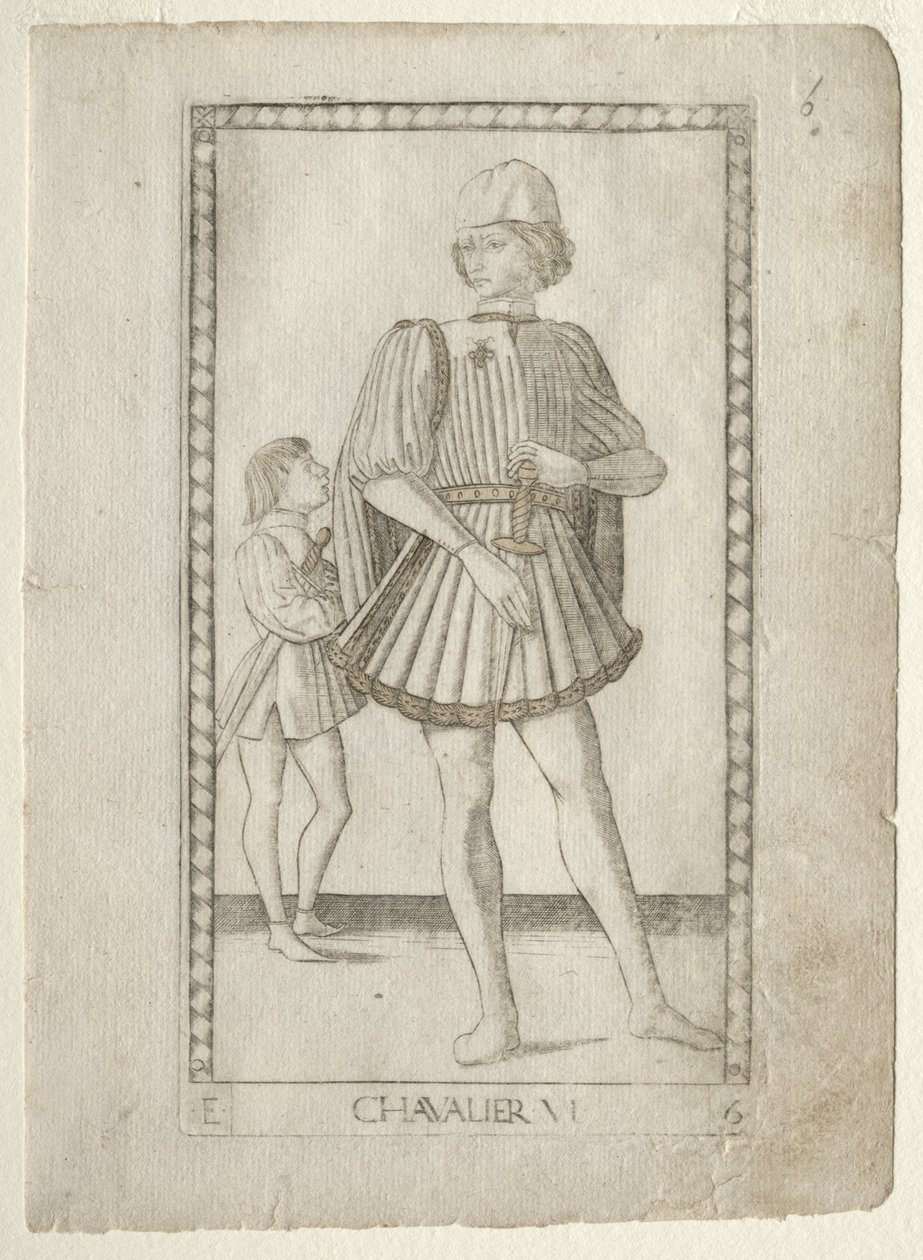 Le Chevalier (des Tarocchi, série E : Conditions de l