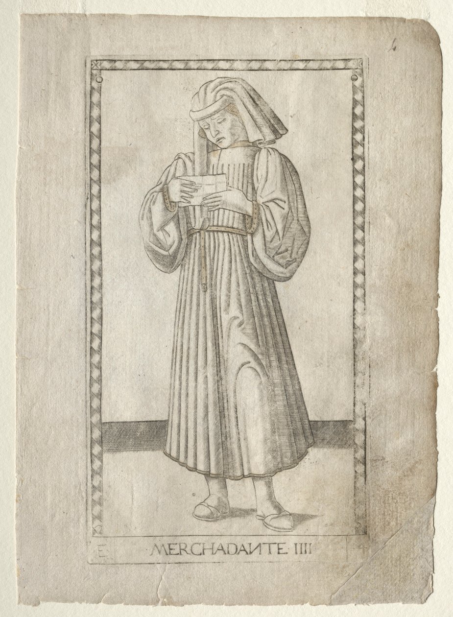 Le Marchand de la série Tarocchi, série E : Conditions de l