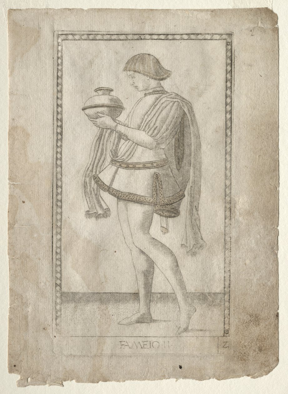 Le Serviteur (de la série Tarocchi, série E : Conditions de l
