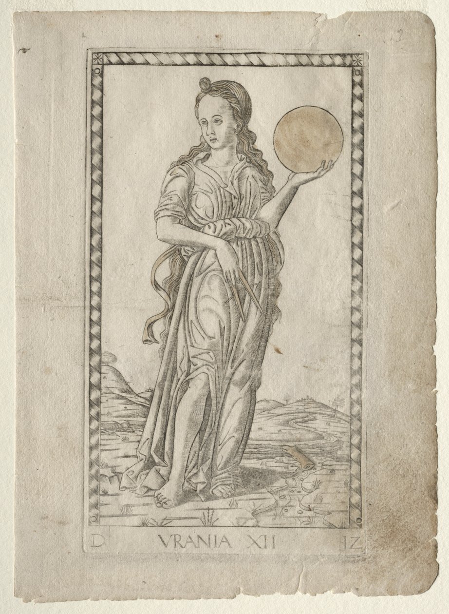 Uranie (astronomie) (de la série Tarocchi D : Apollon et les Muses, #12) - Master of the E Series Tarocchi