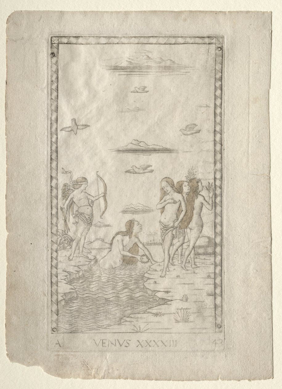 Vénus des Tarocchi, série A : Firmaments de l