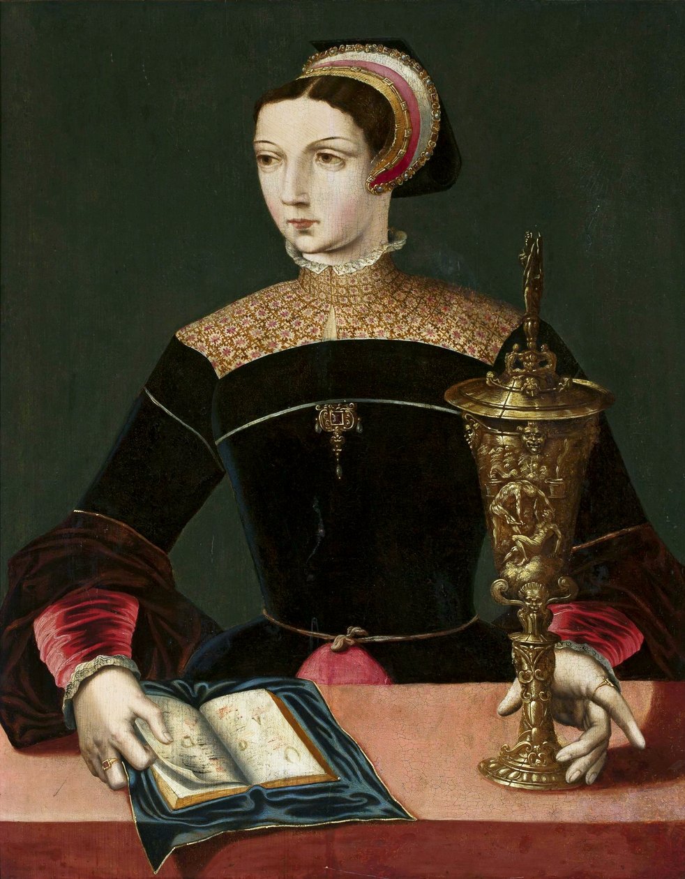 Lecture de Sainte-Madeleine - Master of the Female Half Lengths