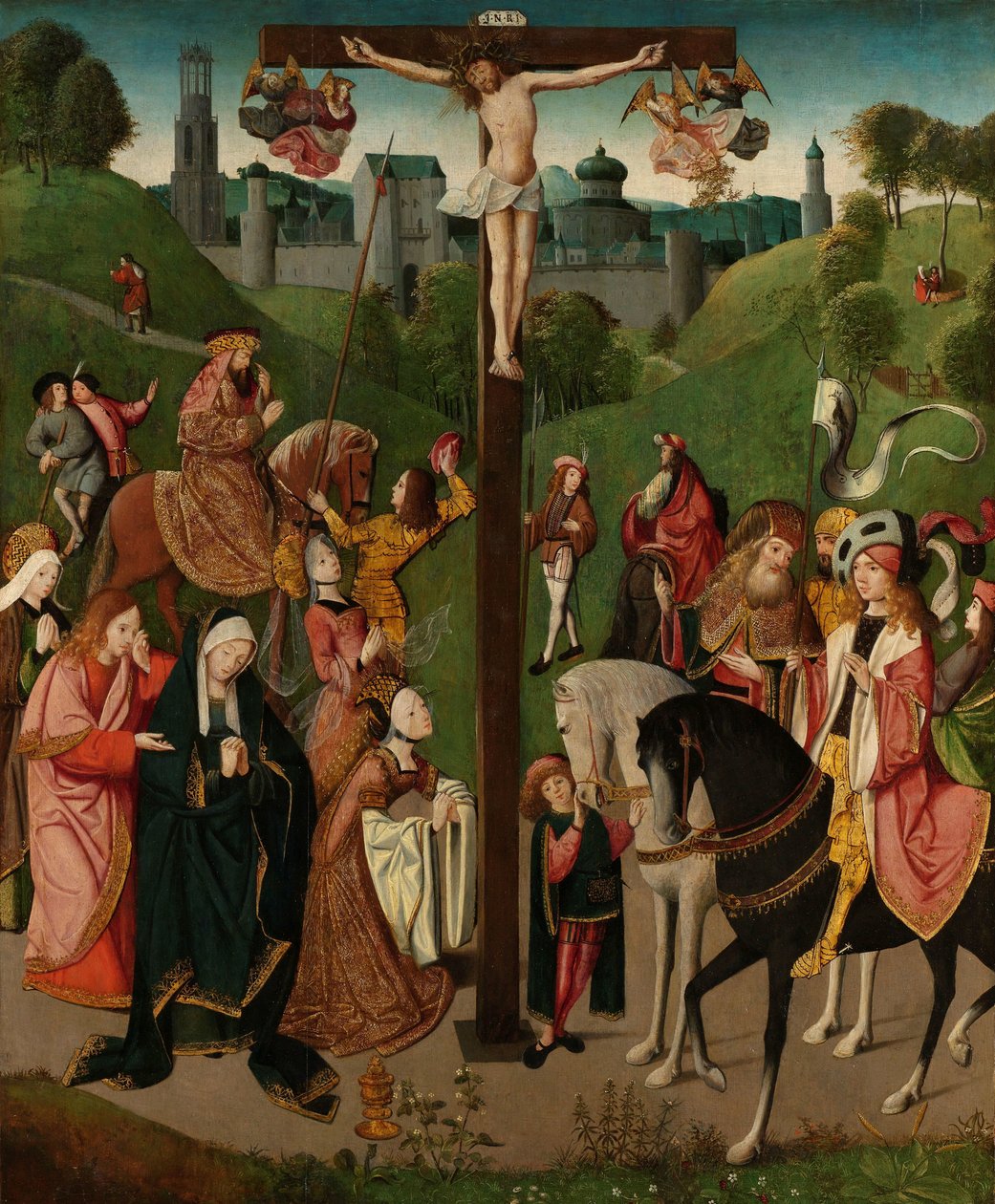 La Crucifixion - Master of the Figdor Deposition (circle of)