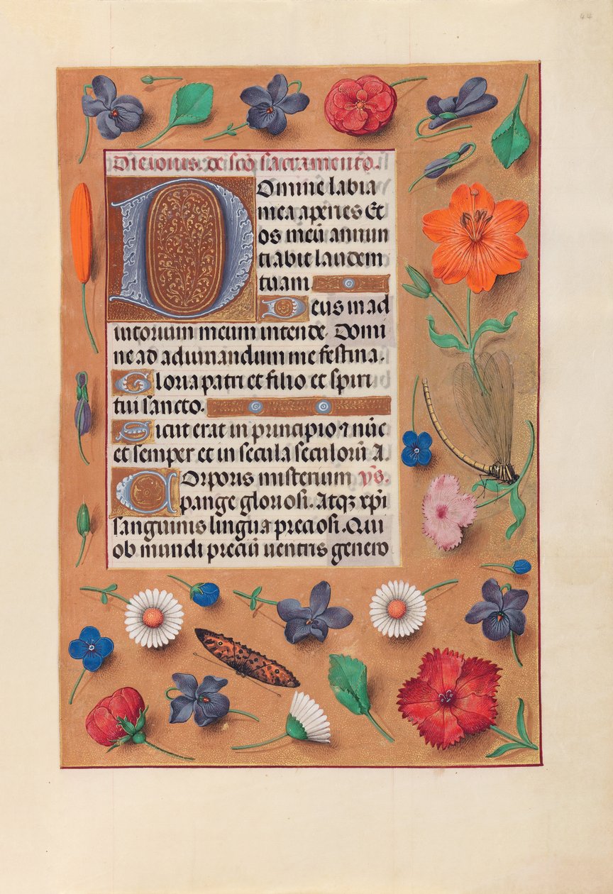 Heures de la reine Isabelle la Catholique, reine d