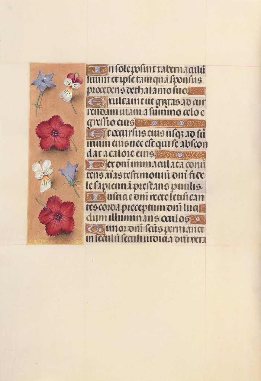 Heures de la reine Isabelle la Catholique, reine d