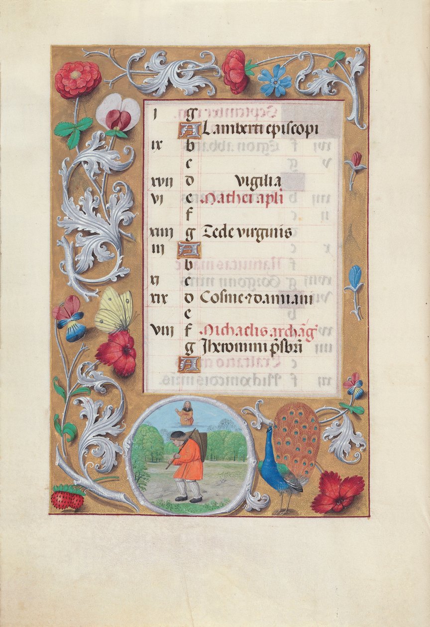Heures de la reine Isabelle la Catholique, reine d