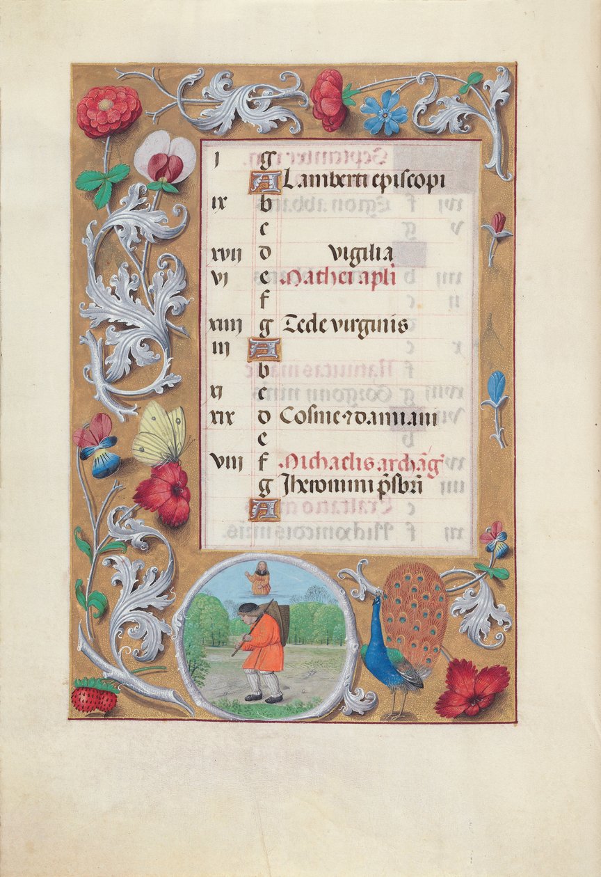 Heures de la reine Isabelle la Catholique, reine d