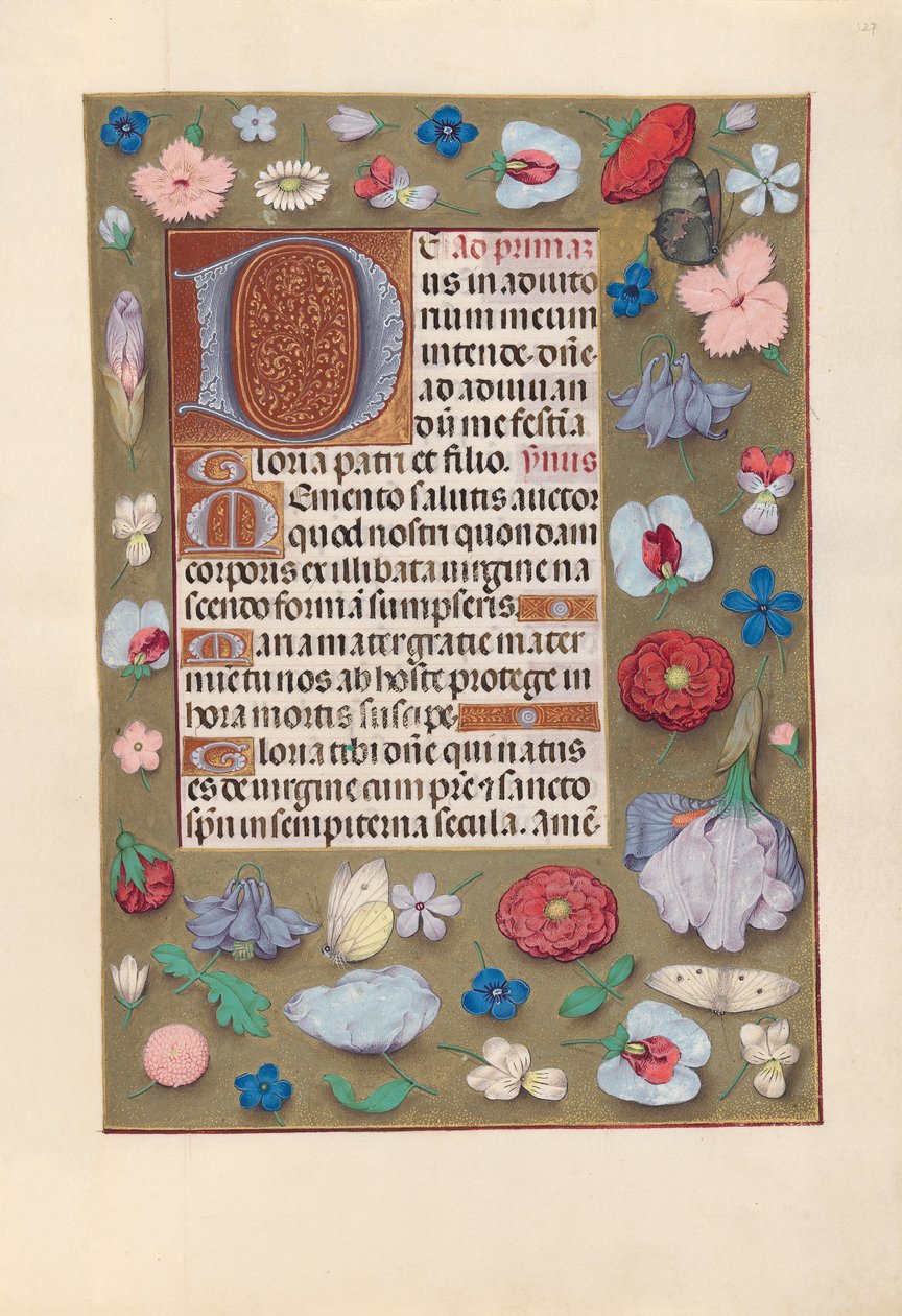 Heures de la reine Isabelle la Catholique, reine d