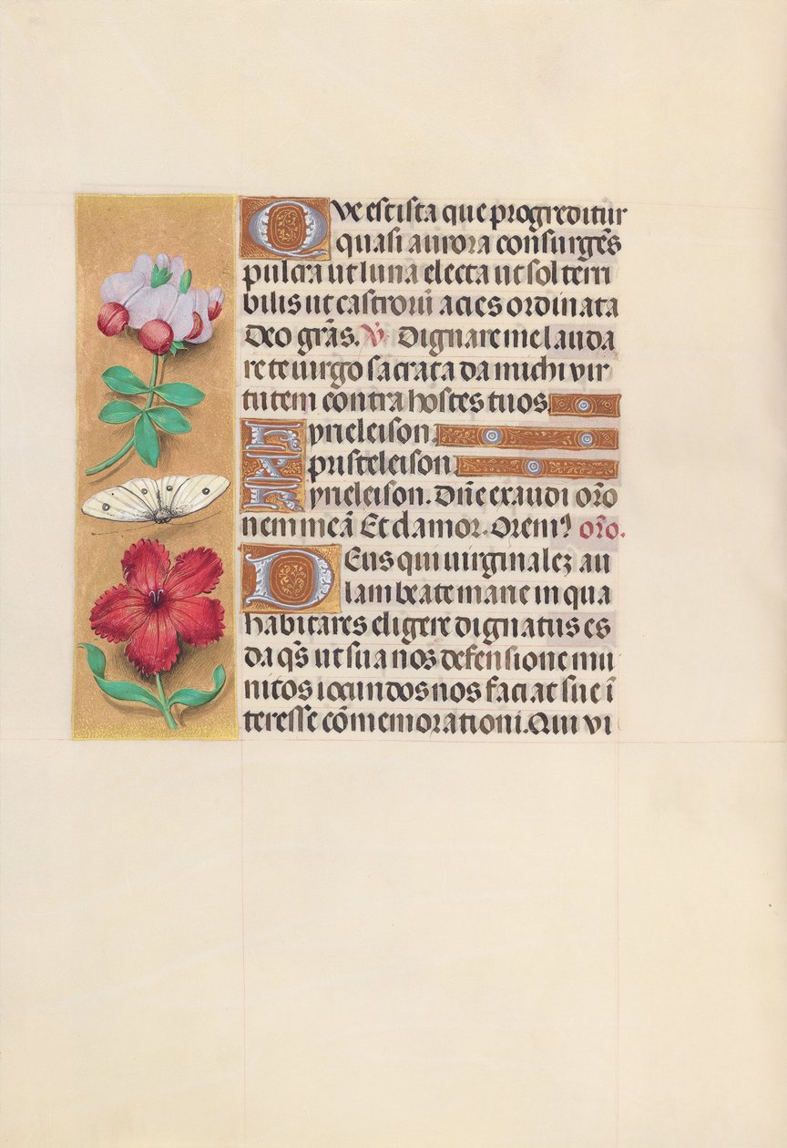 Heures de la reine Isabelle la Catholique, reine d